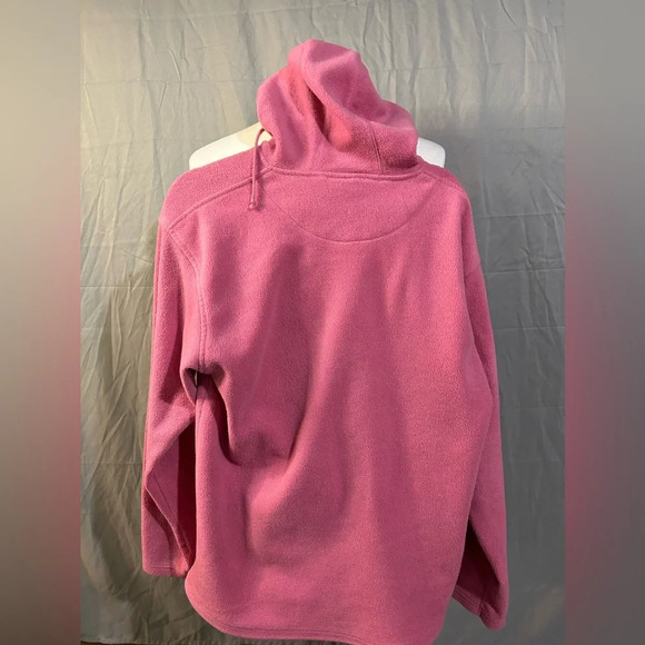 Disneyland Resort Paris Minnie Mouse Pink Pull Over Hoodie/ Sweater size L - Picture 4 of 6